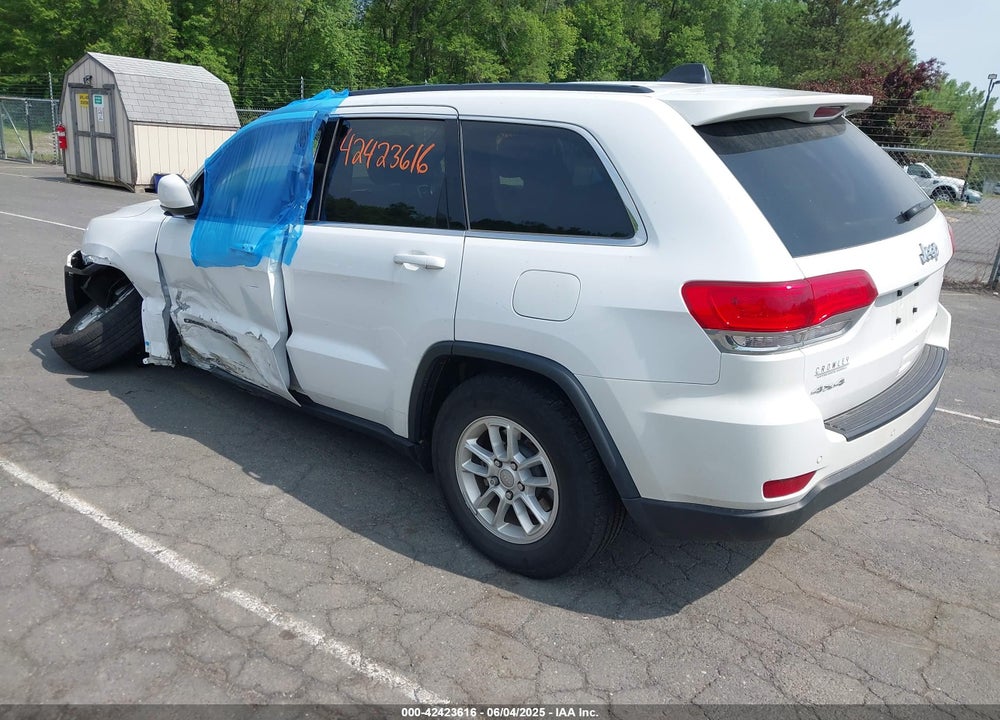 2018 JEEP GRAND CHEROKEE VIN: 1C4RJFAG4JC506384