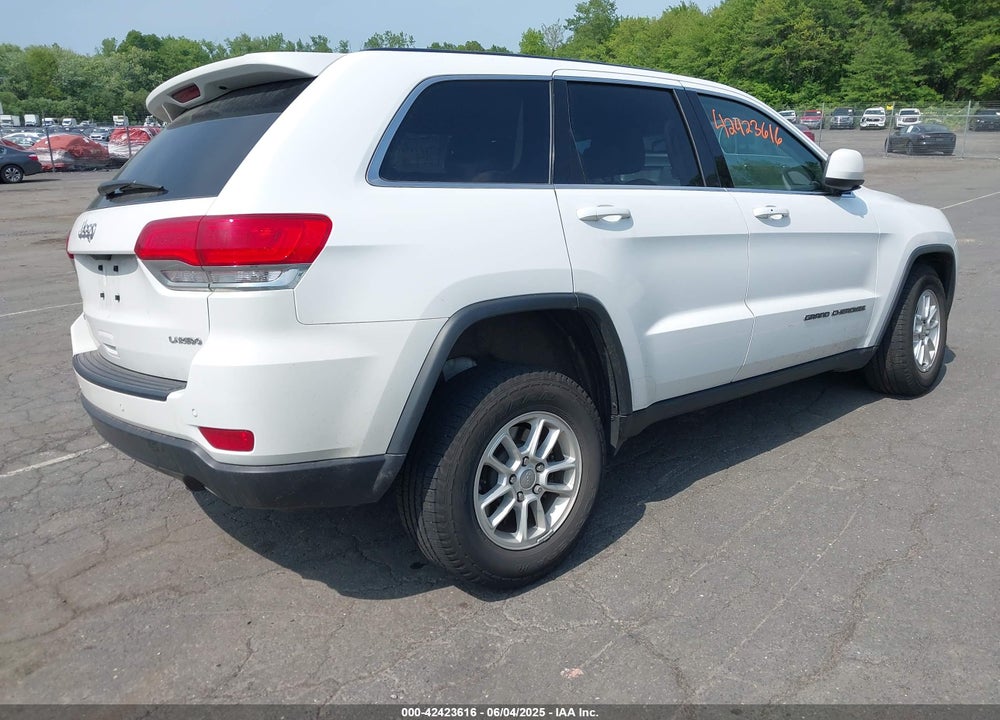 2018 JEEP GRAND CHEROKEE VIN: 1C4RJFAG4JC506384