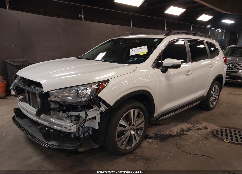 2022 SUBARU ASCENT VIN: 4S4WMALD7N3402957