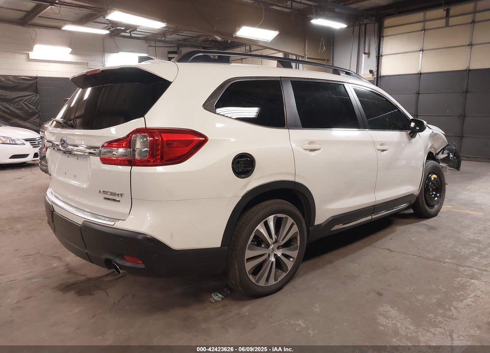 2022 SUBARU ASCENT VIN: 4S4WMALD7N3402957