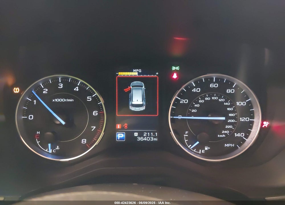 2022 SUBARU ASCENT VIN: 4S4WMALD7N3402957