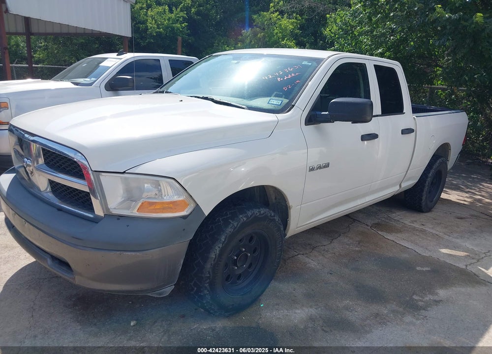2009 DODGE RAM 1500 ST VIN: 1D3HB18P29S747080