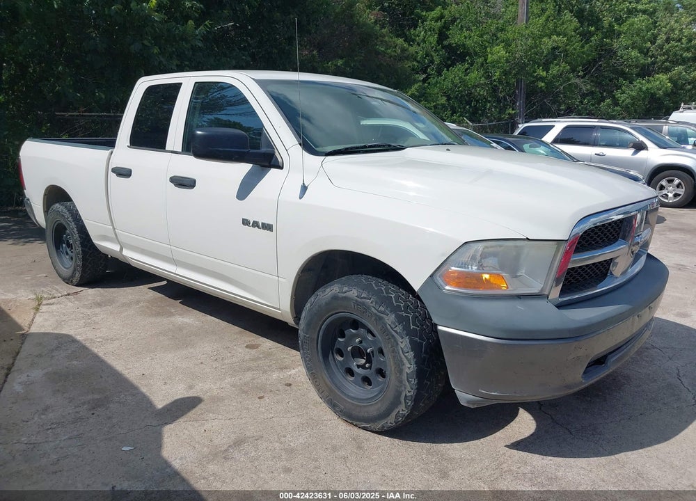 2009 DODGE RAM 1500 ST VIN: 1D3HB18P29S747080
