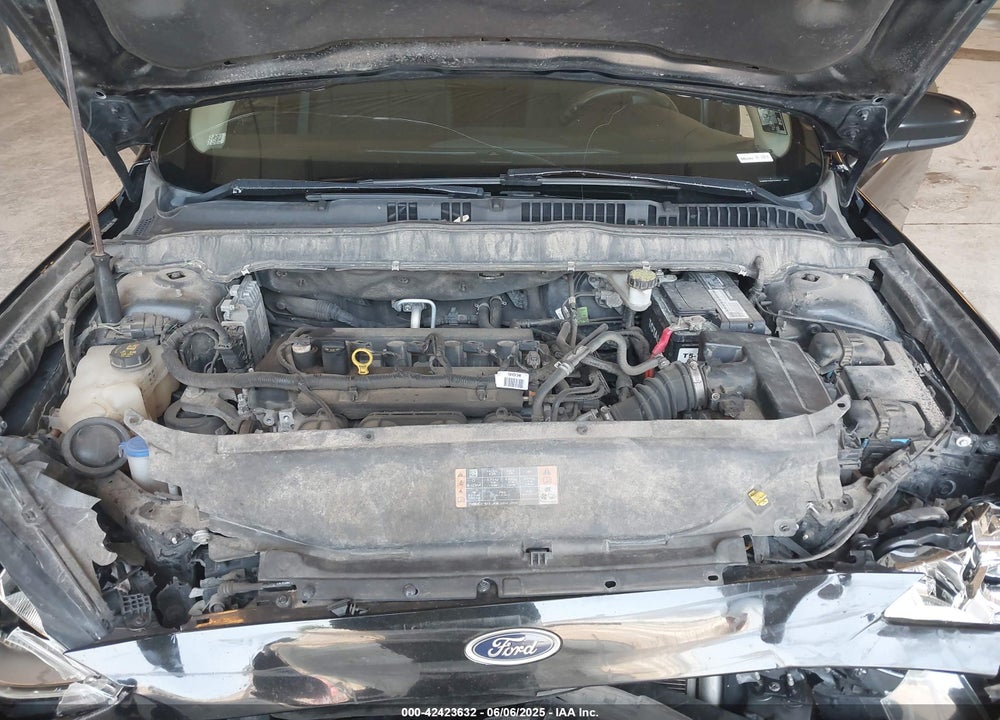2017 FORD FUSION VIN: 3FA6P0H73HR328666