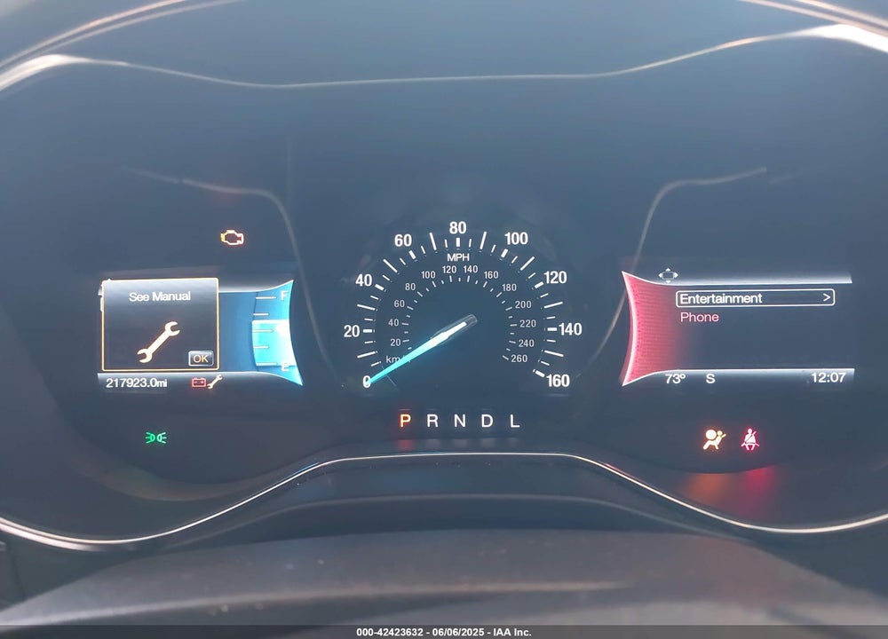 2017 FORD FUSION VIN: 3FA6P0H73HR328666