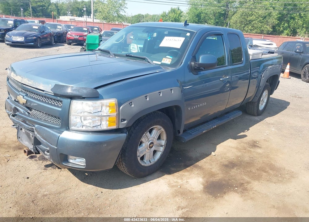 2011 CHEVROLET SILVERADO 1500 VIN: 1GCRKSE33BZ113293