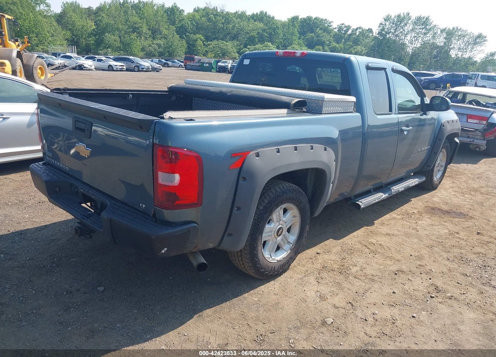 2011 CHEVROLET SILVERADO 1500 VIN: 1GCRKSE33BZ113293