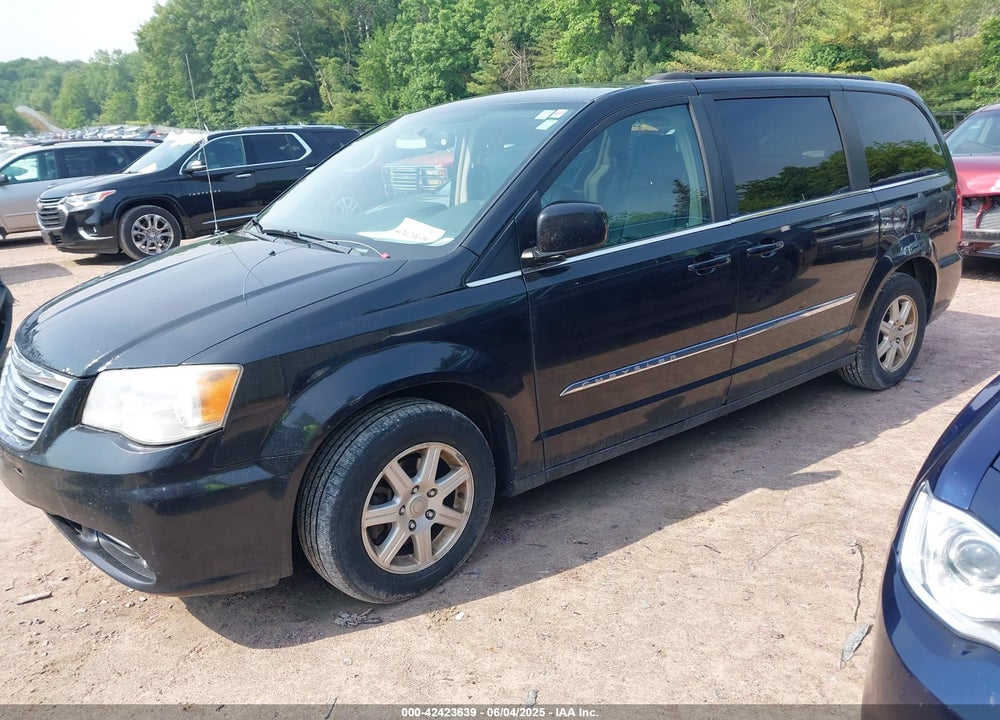2012 CHRYSLER TOWN & COUNTRY TOURING VIN: 2C4RC1BG7CR287264