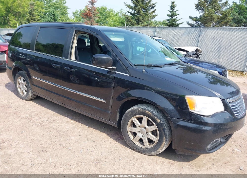 2012 CHRYSLER TOWN & COUNTRY TOURING VIN: 2C4RC1BG7CR287264
