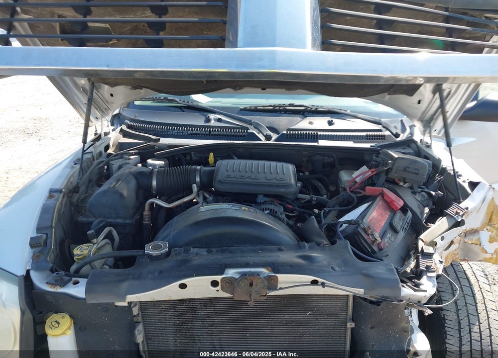 2006 DODGE DAKOTA VIN: 1D7HW48K66S692699