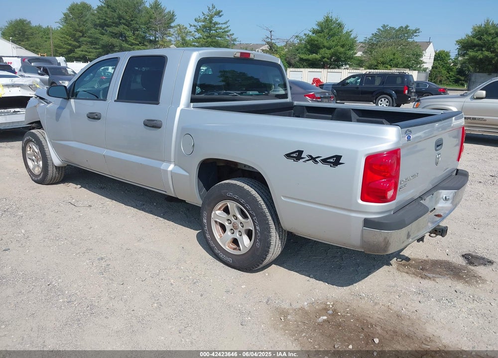 2006 DODGE DAKOTA VIN: 1D7HW48K66S692699