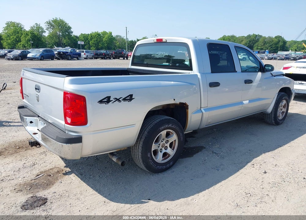 2006 DODGE DAKOTA VIN: 1D7HW48K66S692699