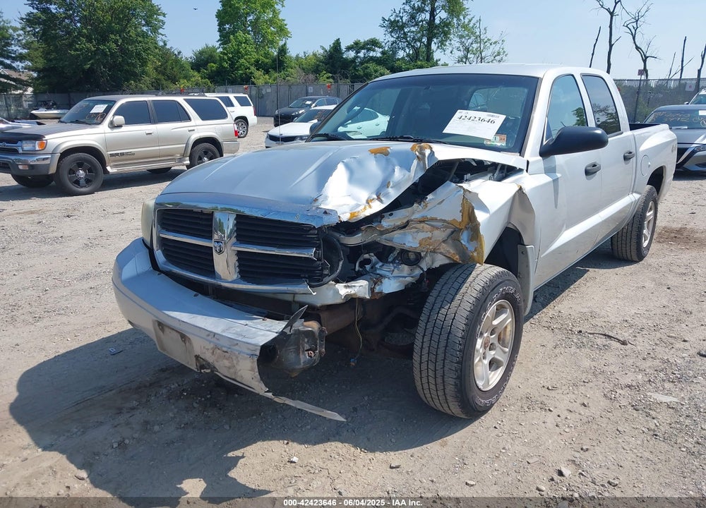 2006 DODGE DAKOTA VIN: 1D7HW48K66S692699