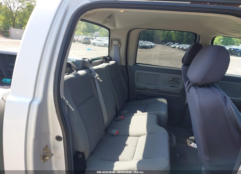 2006 DODGE DAKOTA VIN: 1D7HW48K66S692699