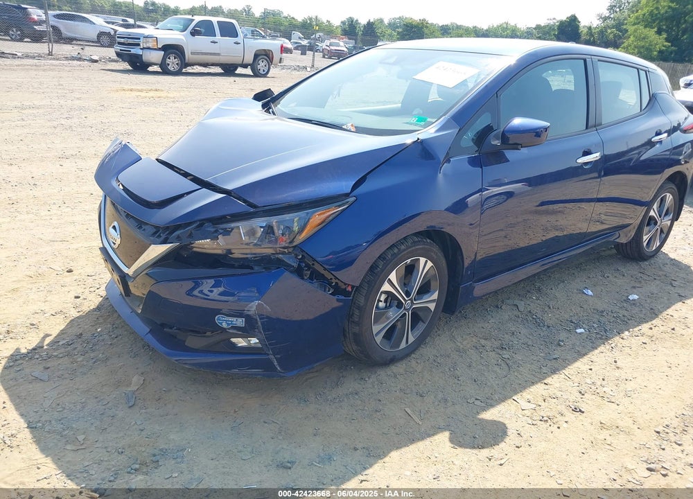2020 NISSAN LEAF SV PLUS 62 KWH VIN: 1N4BZ1CP3LC305157