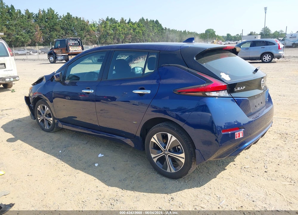 2020 NISSAN LEAF SV PLUS 62 KWH VIN: 1N4BZ1CP3LC305157