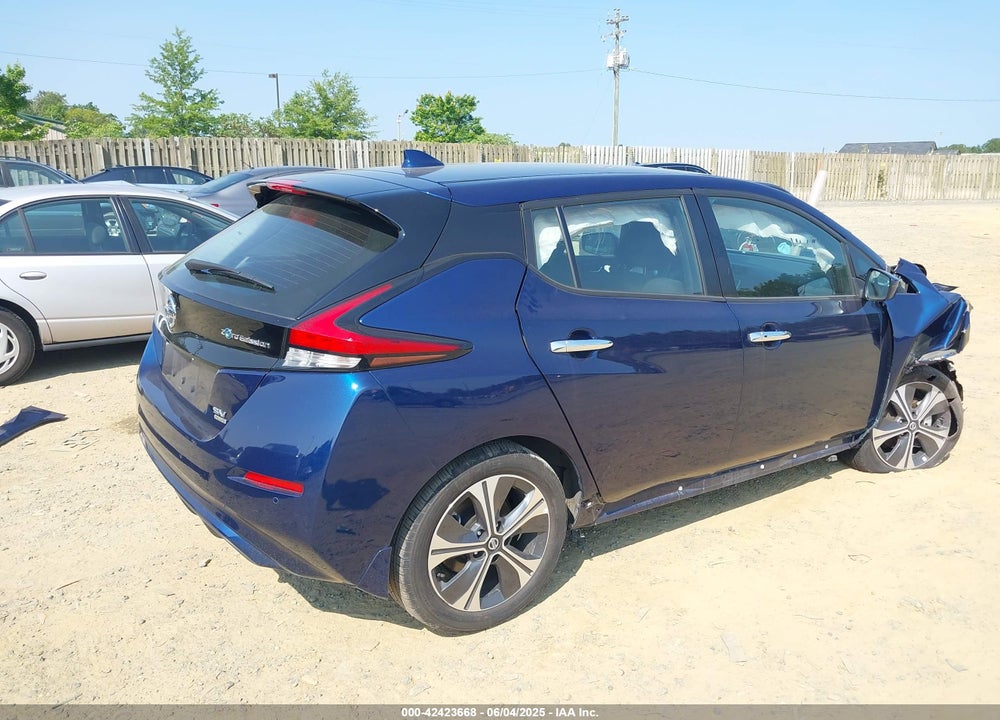 2020 NISSAN LEAF SV PLUS 62 KWH VIN: 1N4BZ1CP3LC305157