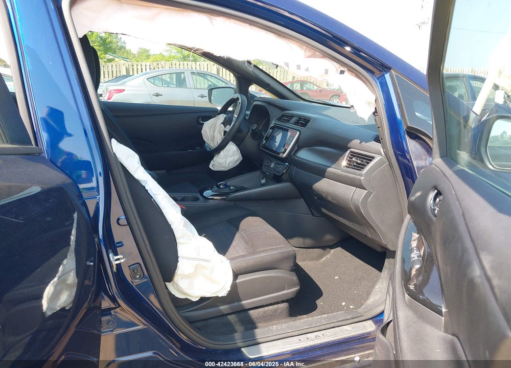 2020 NISSAN LEAF SV PLUS 62 KWH VIN: 1N4BZ1CP3LC305157