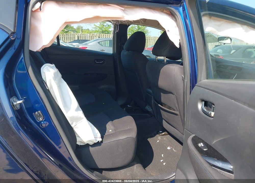 2020 NISSAN LEAF SV PLUS 62 KWH VIN: 1N4BZ1CP3LC305157