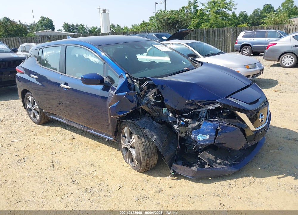 2020 NISSAN LEAF SV PLUS 62 KWH VIN: 1N4BZ1CP3LC305157