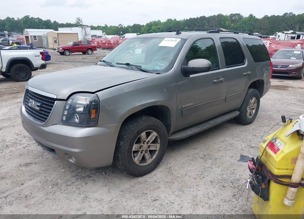 2009 GMC YUKON VIN: 1GKFK33069R235405
