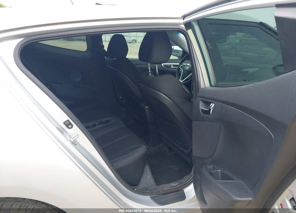 2012 HYUNDAI VELOSTER VIN: KMHTC6AD5CU036042