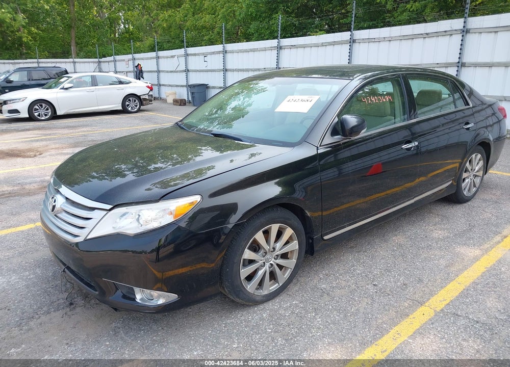 2011 TOYOTA AVALON LIMITED VIN: 4T1BK3DB3BU372598