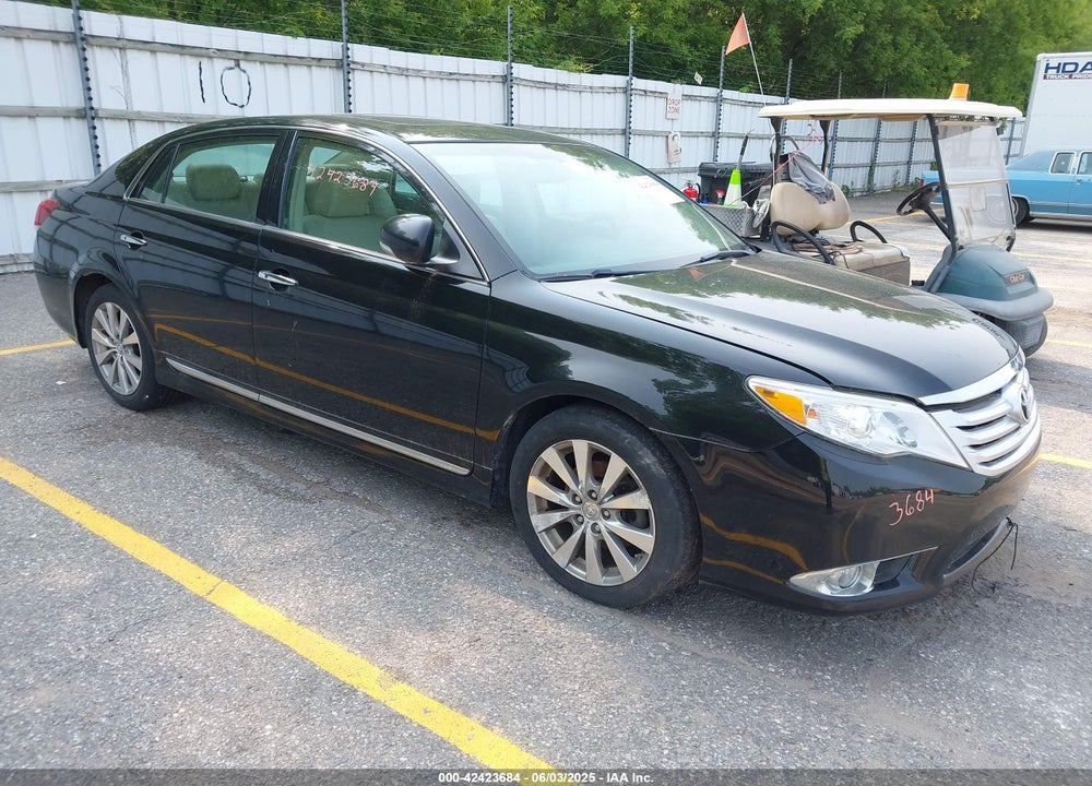 2011 TOYOTA AVALON LIMITED VIN: 4T1BK3DB3BU372598