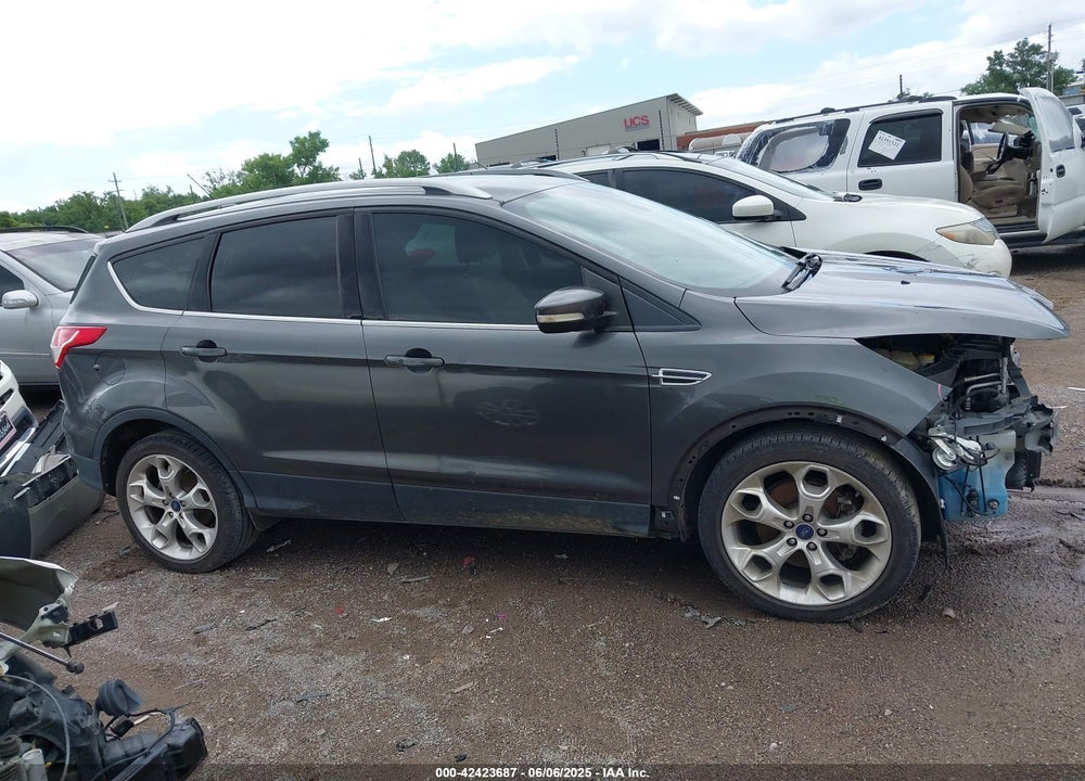 2015 FORD ESCAPE VIN: 1FMCU9J92FUB93591