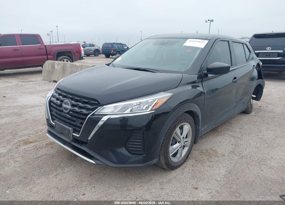 2022 NISSAN KICKS VIN: 3N1CP5BV8NL486326