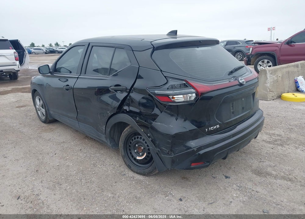 2022 NISSAN KICKS VIN: 3N1CP5BV8NL486326