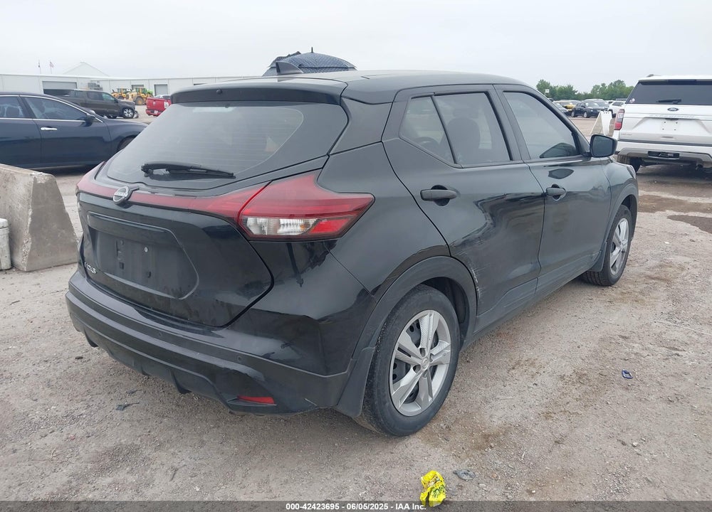 2022 NISSAN KICKS VIN: 3N1CP5BV8NL486326