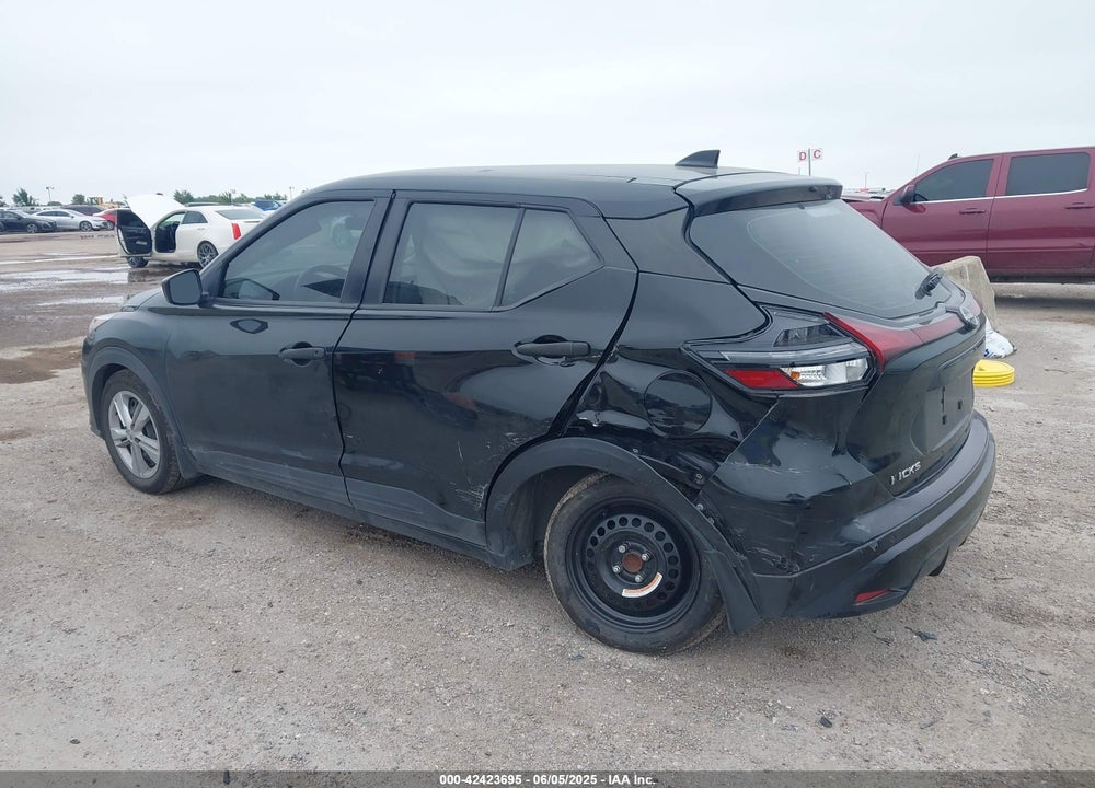 2022 NISSAN KICKS VIN: 3N1CP5BV8NL486326
