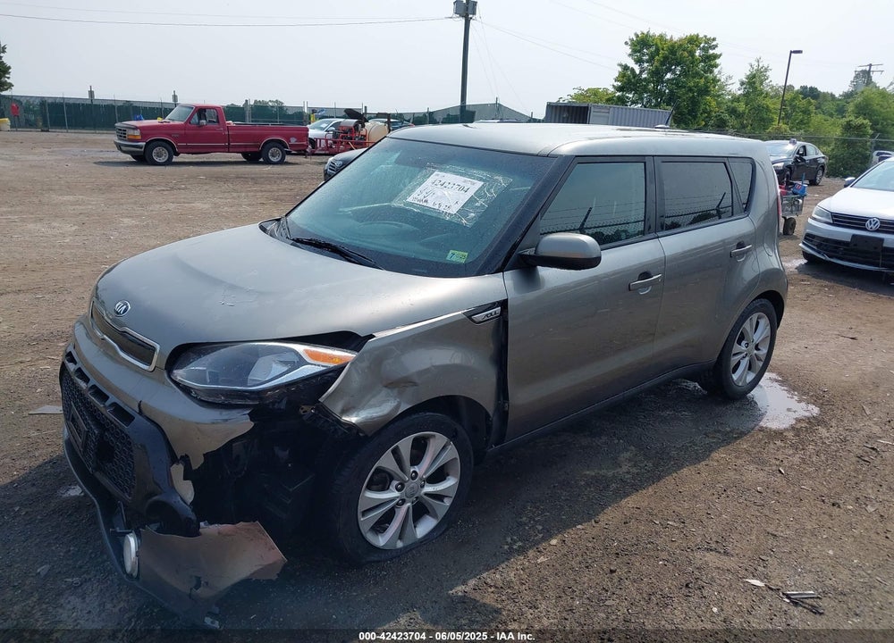 2016 KIA SOUL VIN: KNDJP3A57G7312166