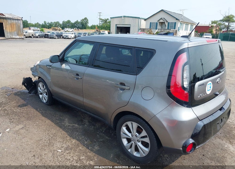 2016 KIA SOUL VIN: KNDJP3A57G7312166