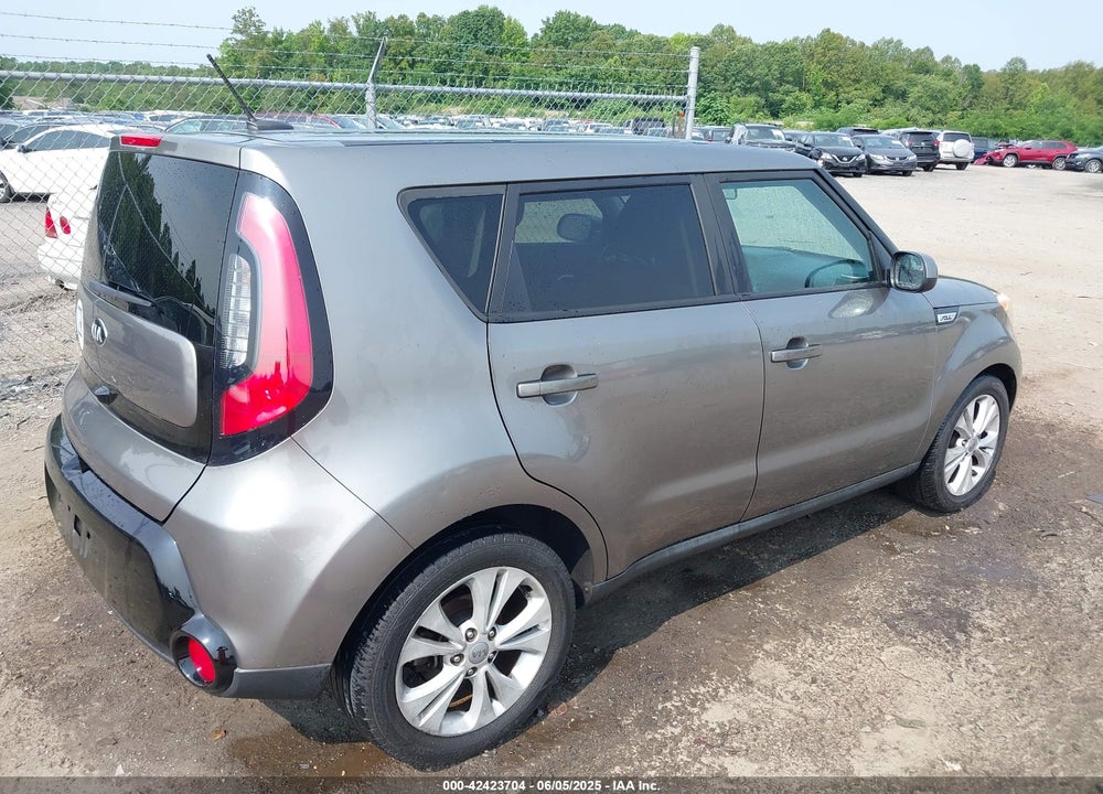 2016 KIA SOUL VIN: KNDJP3A57G7312166