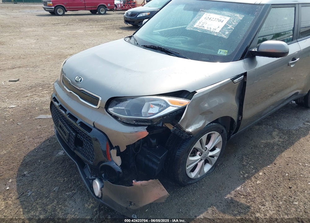 2016 KIA SOUL VIN: KNDJP3A57G7312166