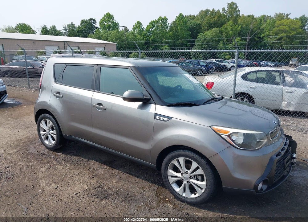 2016 KIA SOUL VIN: KNDJP3A57G7312166