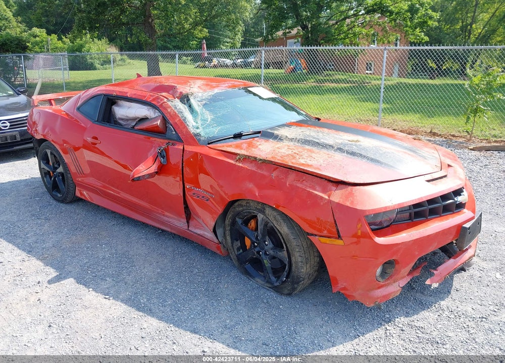 2013 CHEVROLET CAMARO 2SS VIN: 2G1FT1EW8D9150558