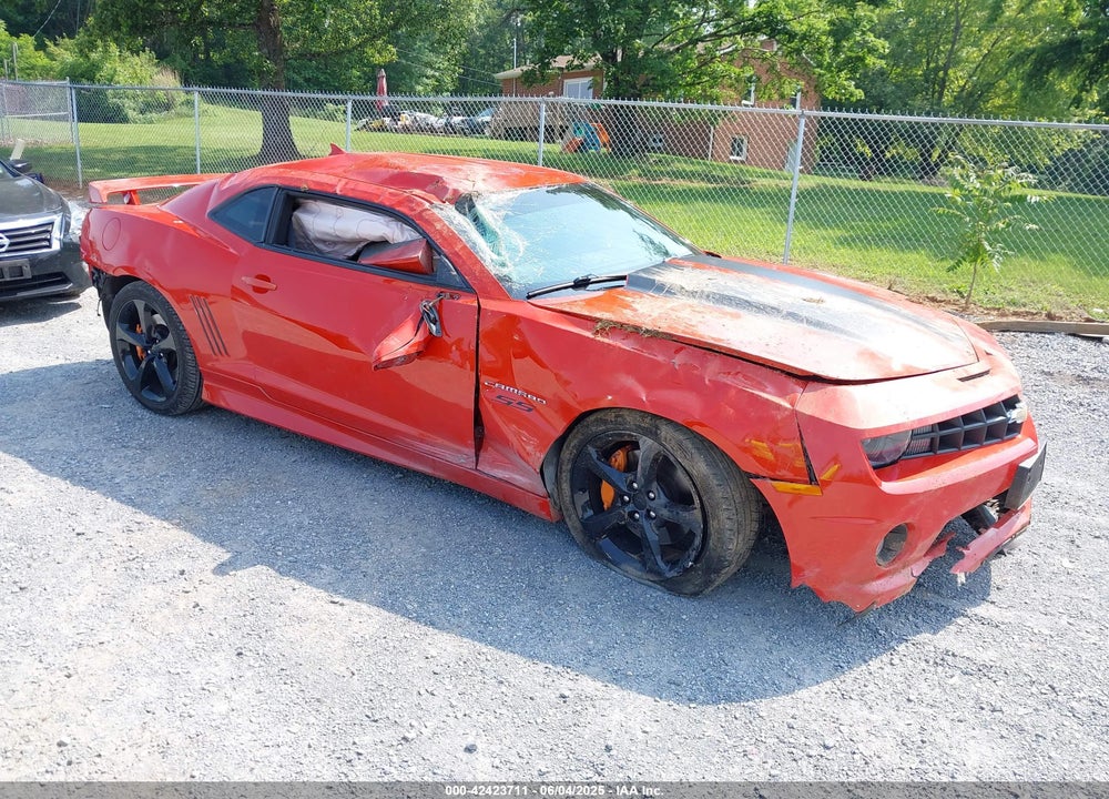 2013 CHEVROLET CAMARO 2SS VIN: 2G1FT1EW8D9150558