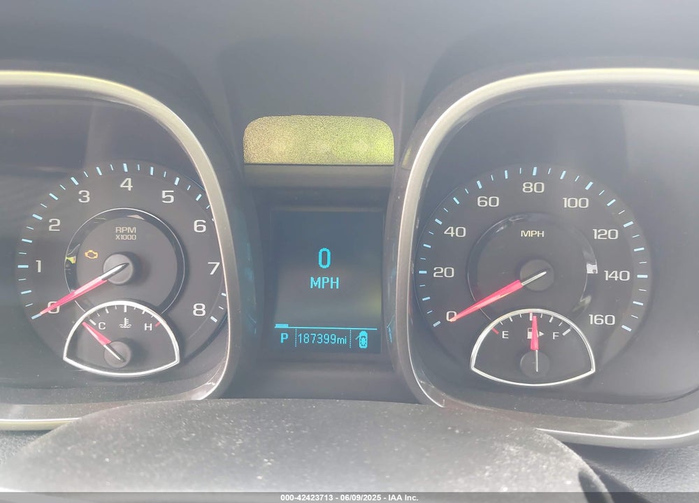 2013 CHEVROLET MALIBU 1LT VIN: 1G11C5SAXDF321912