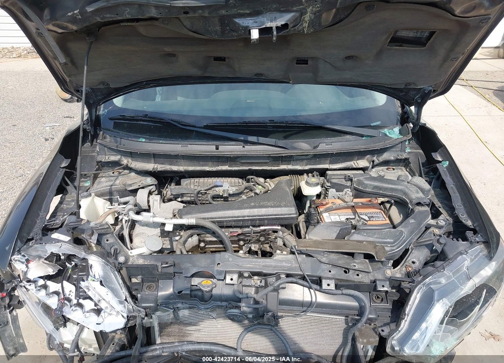 2014 NISSAN ROGUE SL VIN: 5N1AT2MV5EC762139