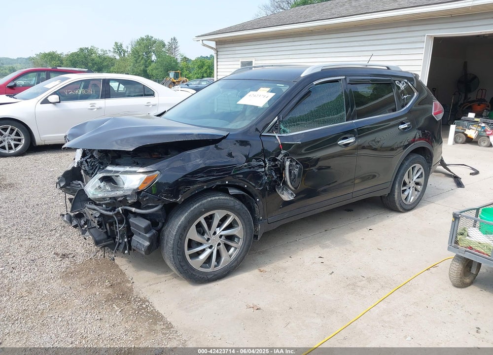 2014 NISSAN ROGUE SL VIN: 5N1AT2MV5EC762139