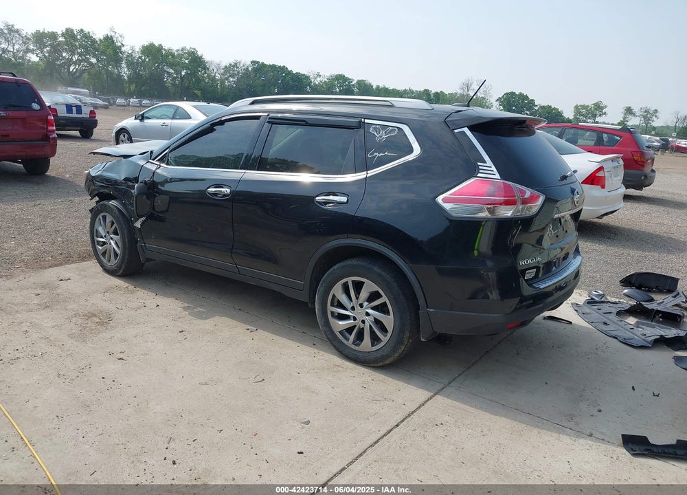 2014 NISSAN ROGUE SL VIN: 5N1AT2MV5EC762139