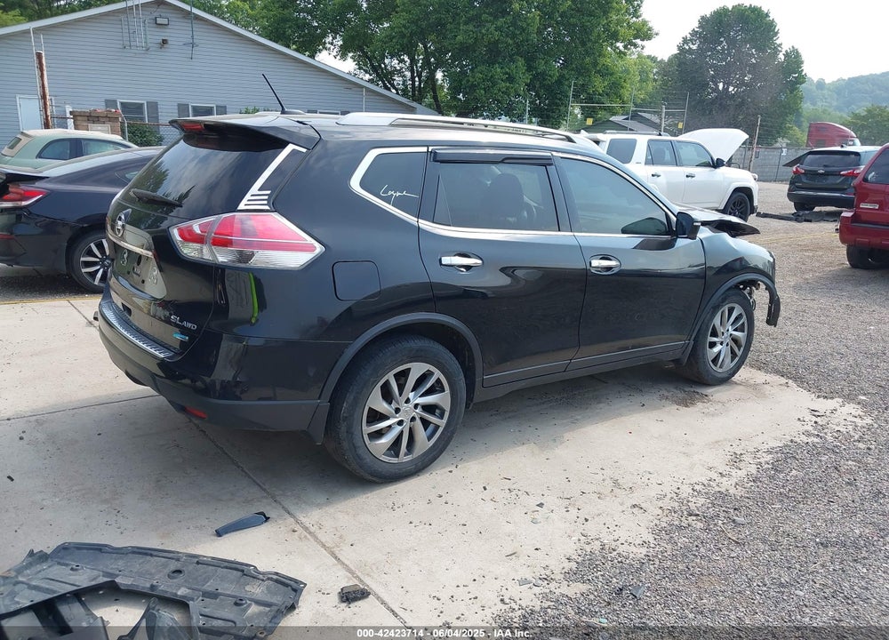 2014 NISSAN ROGUE SL VIN: 5N1AT2MV5EC762139