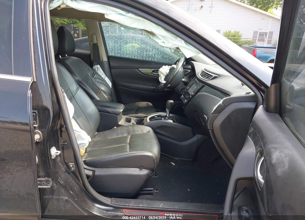 2014 NISSAN ROGUE SL VIN: 5N1AT2MV5EC762139
