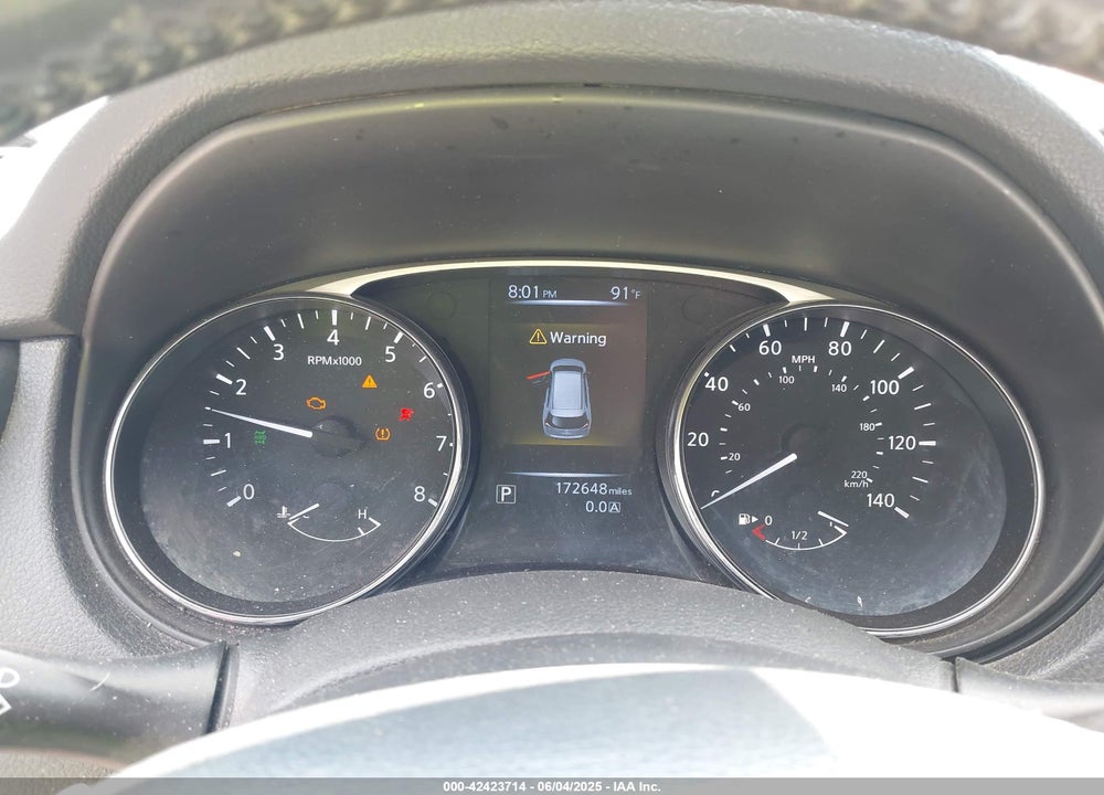 2014 NISSAN ROGUE SL VIN: 5N1AT2MV5EC762139