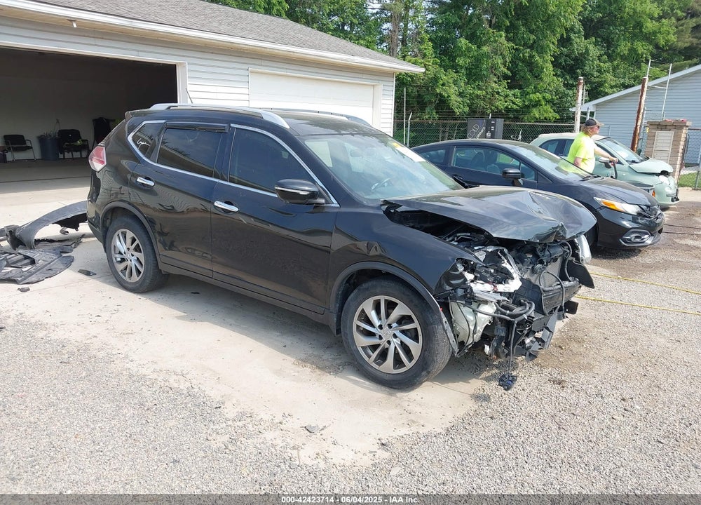 2014 NISSAN ROGUE SL VIN: 5N1AT2MV5EC762139