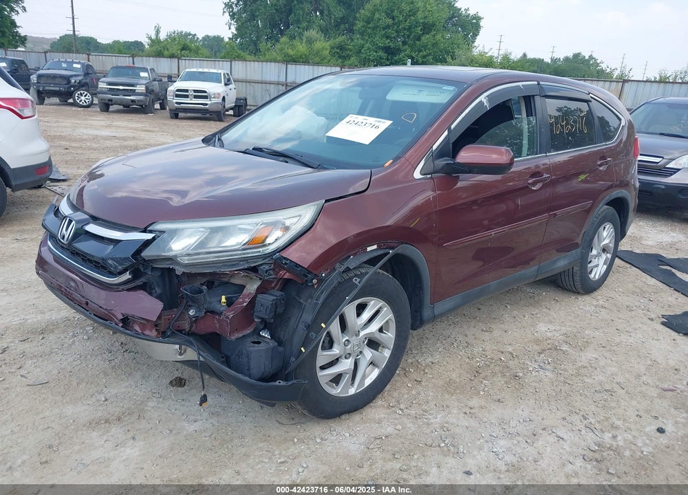 2015 HONDA CR-V VIN: 2HKRM4H57FH701407