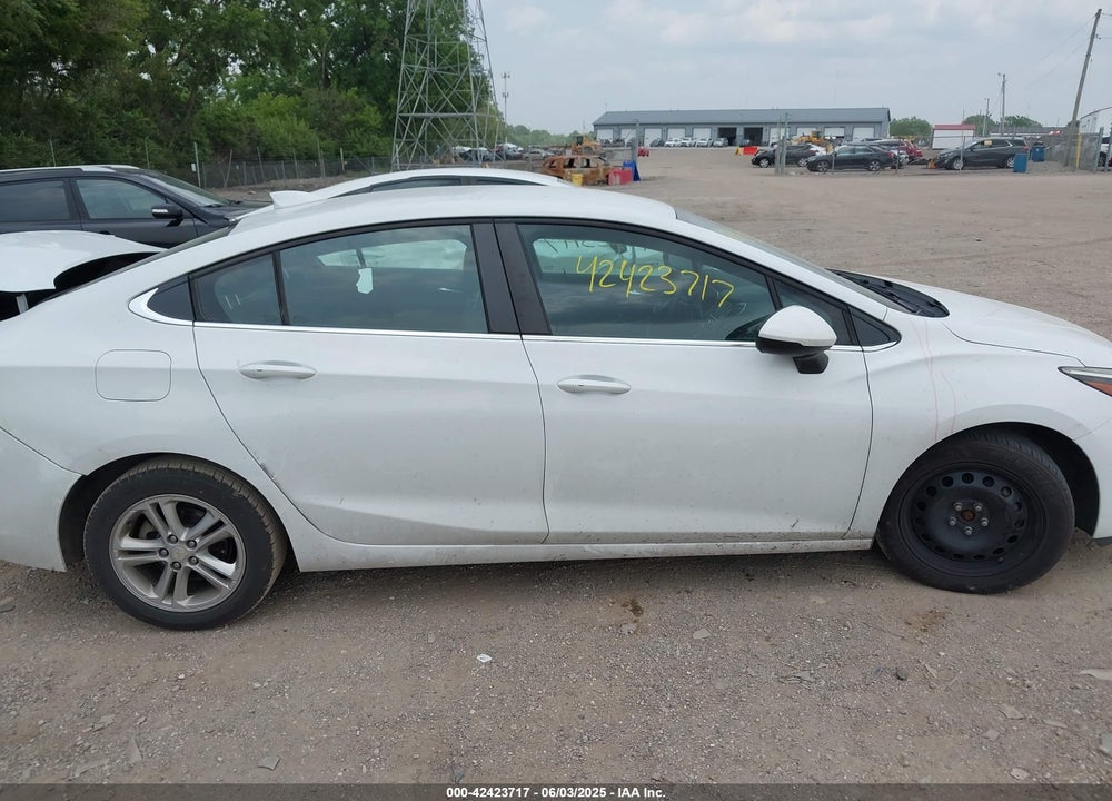 2017 CHEVROLET CRUZE VIN: 1G1BH5SE6H7244884